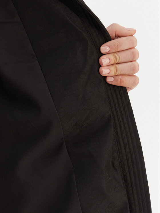 Guess Guess Μπουφάν χειμωνιάτικο V5BL08 WGLW2 Μαύρο Regular Fit