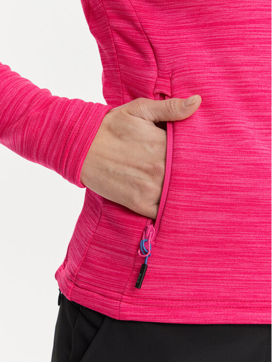 CMP CMP Funkční mikina 30E9686 Růžová Regular Fit
