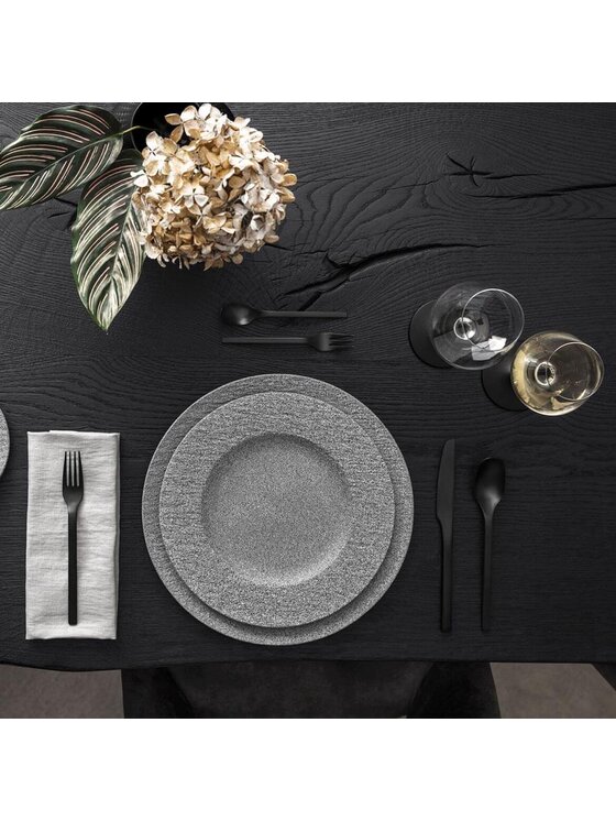 Villeroy & Boch Villeroy & Boch Komplet sztućców Villeroy & Boch Manufacture Rock Czarny