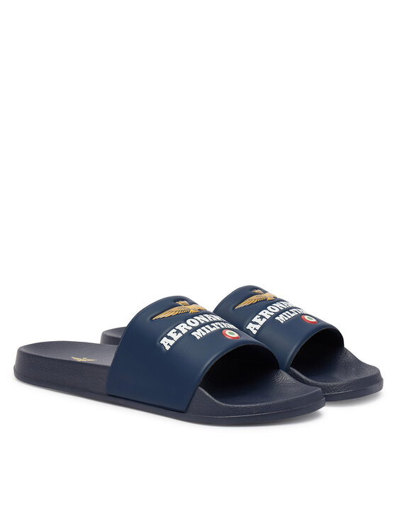 Aeronautica Militare Aeronautica Militare Šľapky 261SC0242UCT03337 Tmavomodrá