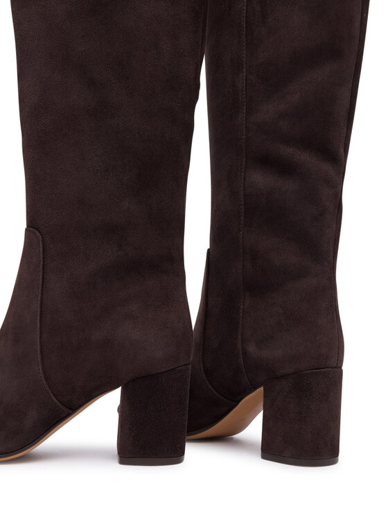 TWINSET TWINSET Ilgaauliai 252TGT162 Juoda