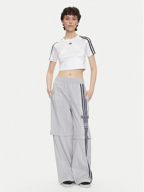adidas adidas T-krekls adicolor Teamgeist Baby JD0269 Balts Slim Fit