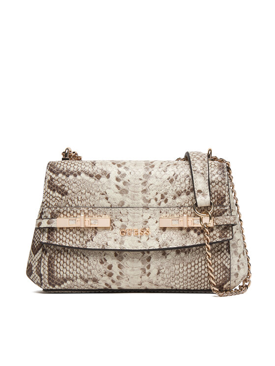 Guess Guess Geantă Melinda Mini HWKG99 33780 Bej