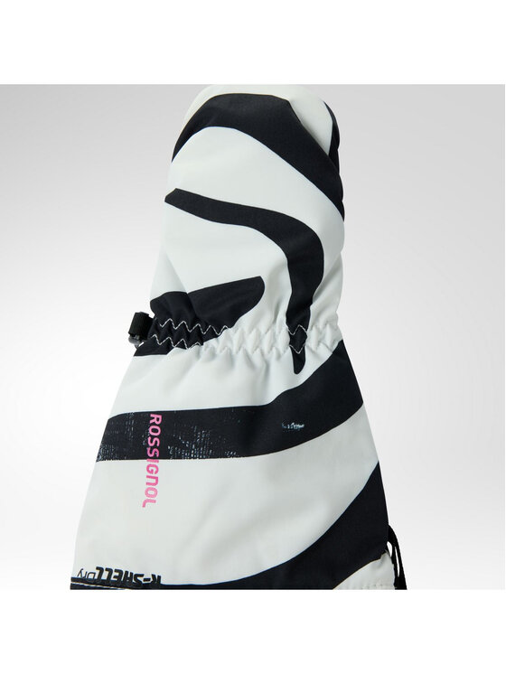 Rossignol Rossignol Rękawice narciarskie Jr Baby Mittens R-Shell Dry Czarny