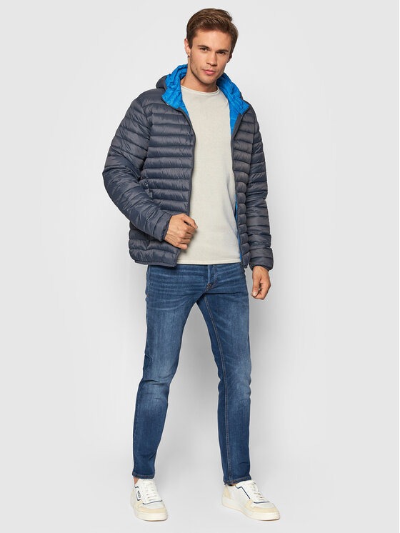 Jack&Jones Jack&Jones Дънки Tim Original 12146384 Тъмносин Slim Fit