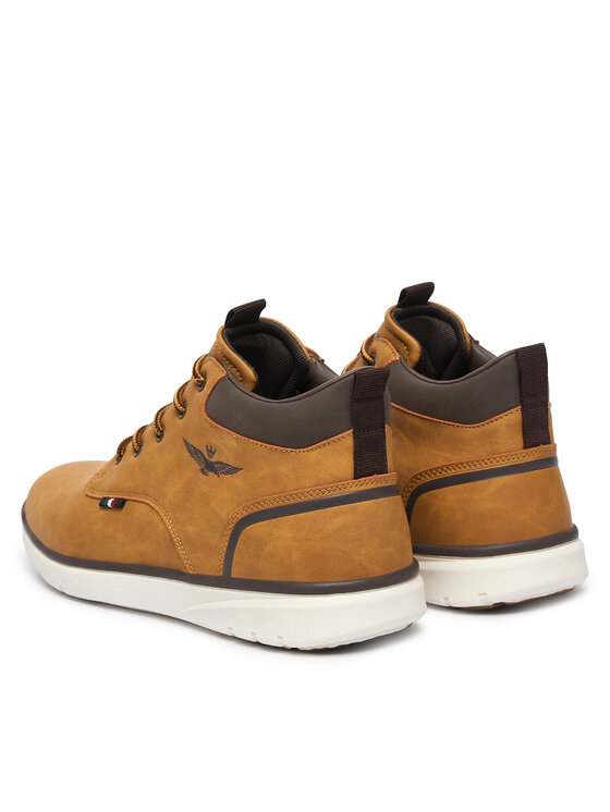 Aeronautica Militare Aeronautica Militare Šnurovacia obuv 262SC0335UCT04397 Svetlo hnedá