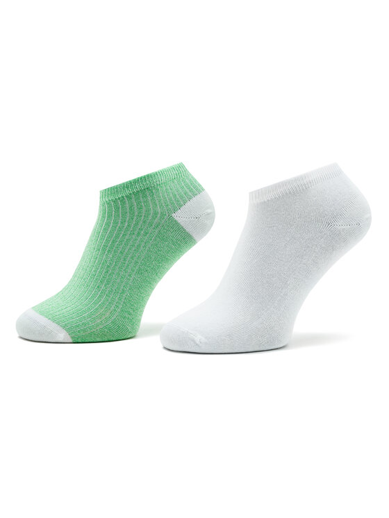 Set di 2 paia di calzini corti da donna Tommy