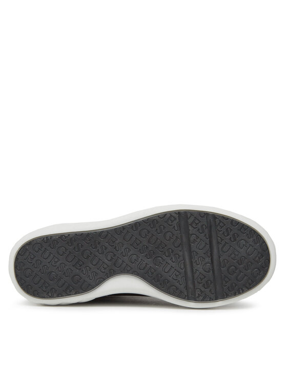 Guess Guess Sneakers Roxana FL8ROX LEA12 Negru