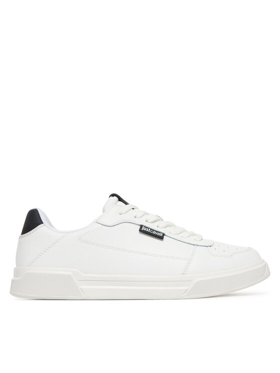 Just Cavalli Just Cavalli Sneakersy 80QA3SB3 ZPC14 Biela