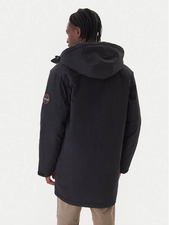 Napapijri Napapijri Winterjacke A-Diries NP0A88TE Schwarz Regular Fit