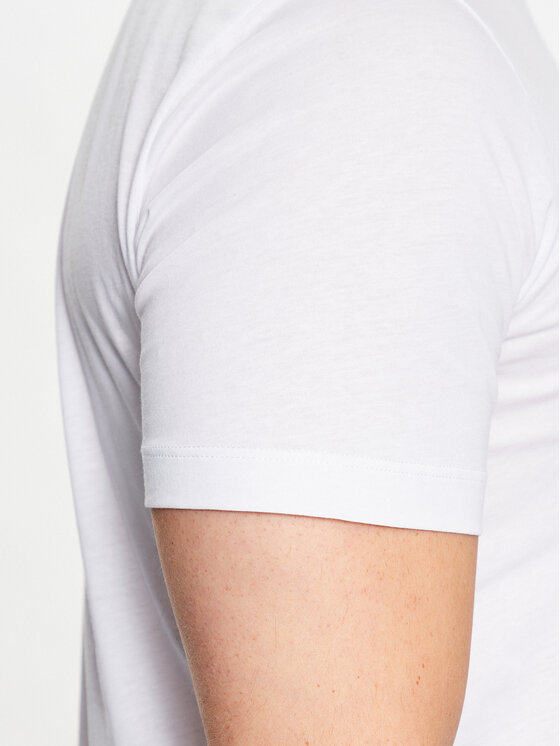 EA7 Emporio Armani EA7 Emporio Armani T-Shirt 3RPT20 PJM9Z 1100 Bílá Regular Fit