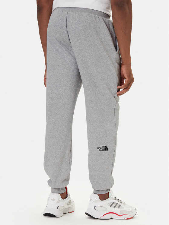 The North Face The North Face Sportinės kelnės Fine NF0A8C1K Pilka Tapered Fit