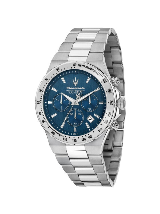 Maserati Maserati Zegarek R8873640029 Srebrny