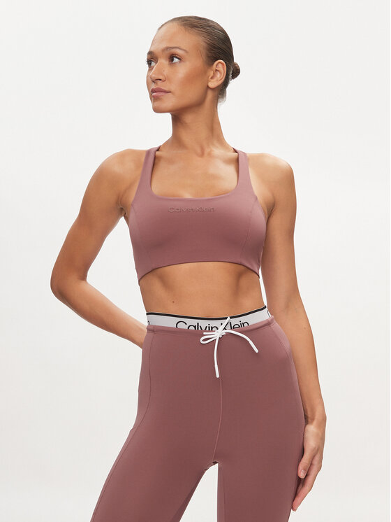 Calvin Klein Performance Reggiseno sportivo 00GWS4K171 Rosa, taglia : M