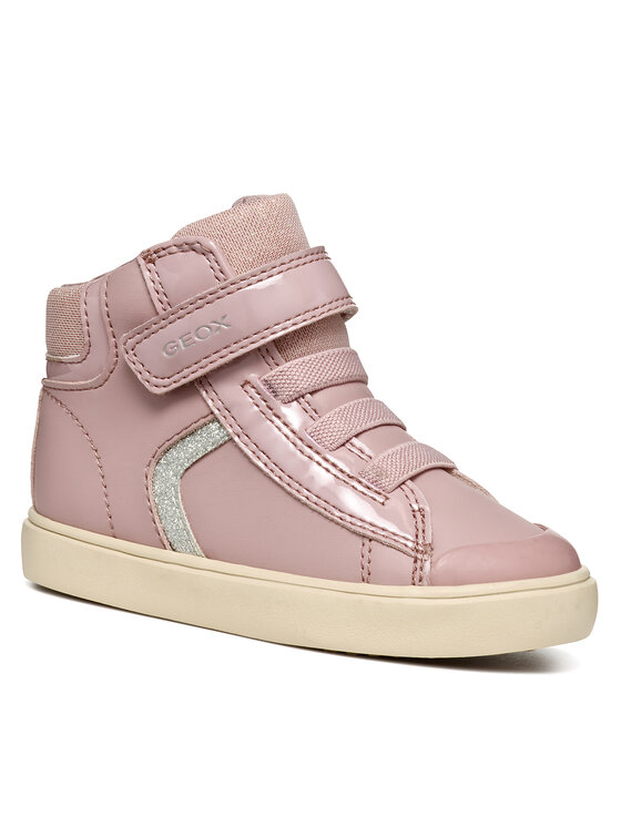 Geox Geox Сникърси B Gisli Girl B461MA 05402 C8014 S Розов