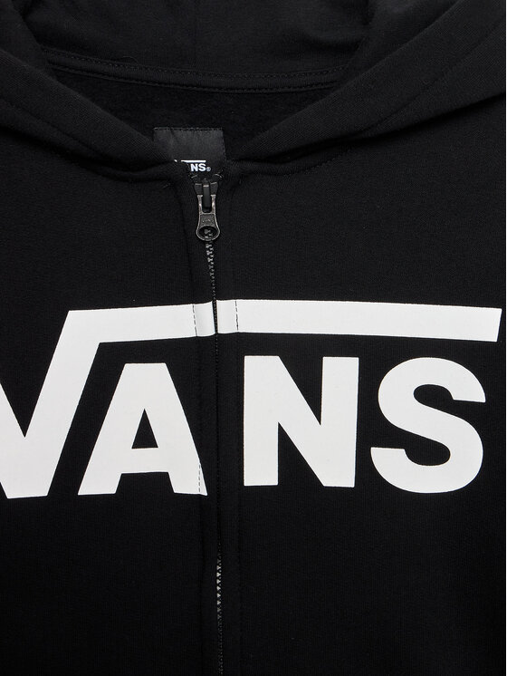 Vans Vans Mikina Vans Classic Fz VN0008C9 Čierna Regular Fit