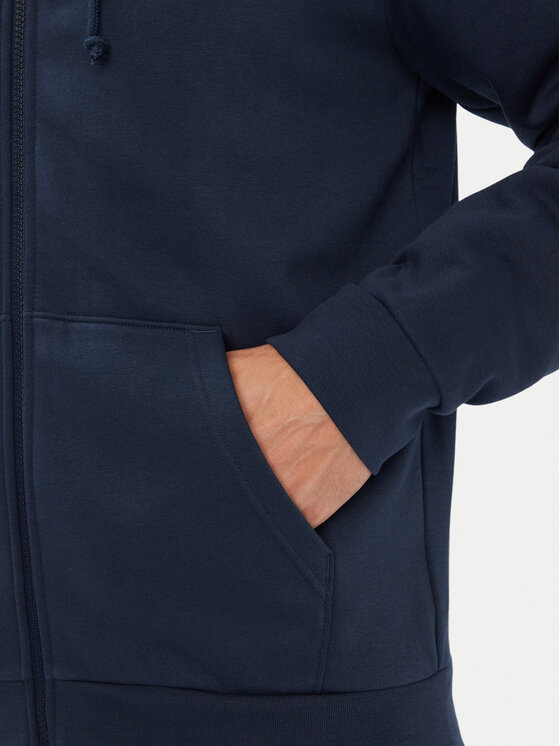 The North Face The North Face Bluza Evo Box Half Dome Regular NF0A8JAZ Granatowy Regular Fit