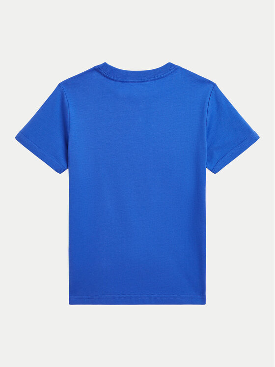 Polo Ralph Lauren Polo Ralph Lauren T-shirt 322832904167 Plava Regular Fit