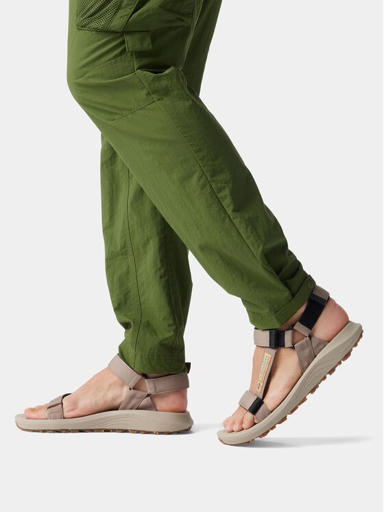 Columbia Columbia Sandały 2068351 Brązowy