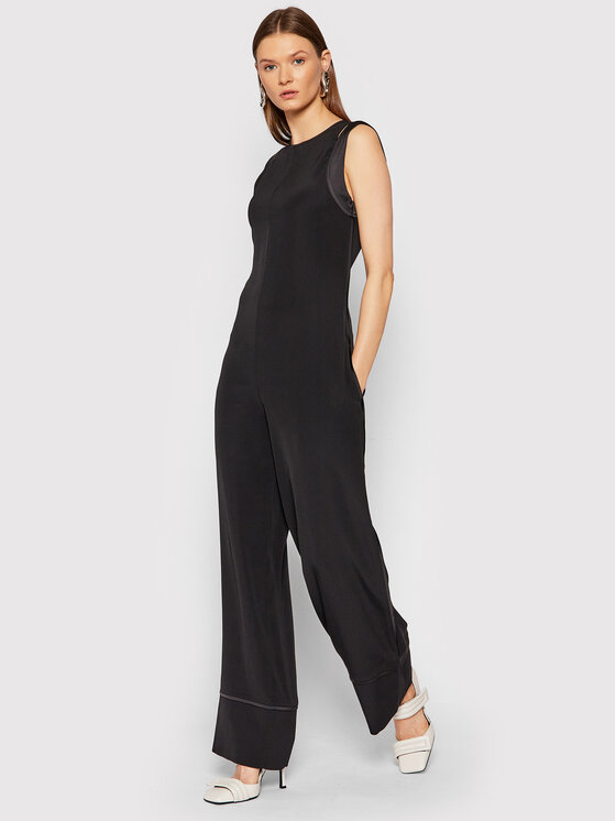 Jumpsuit 2321WJS002914A Nero Regular Fit