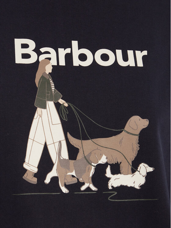Barbour Barbour Blúz Woodhouse LTS0686NY73 Sötétkék Regular Fit