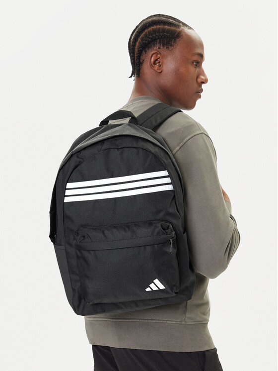adidas adidas Zaino Classic 3-Stripes Horizontal JZ3321 Nero