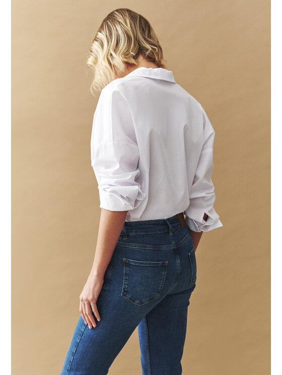 TATUUM TATUUM Jeansy SARO Modrá Slim Fit