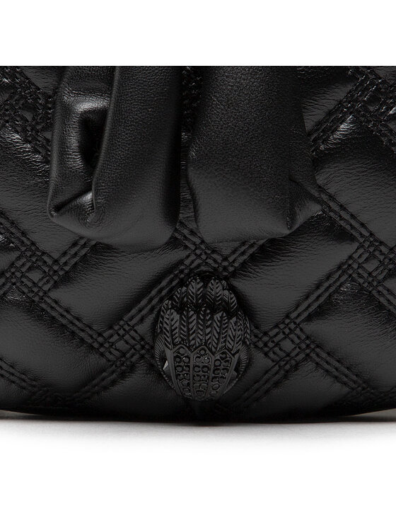 Kurt Geiger Kurt Geiger Чанта за кръст Kensington Drench Belt Bag 9317000109 Черен