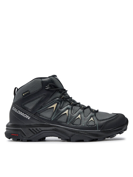 Scarpe salomon uomo nere deals