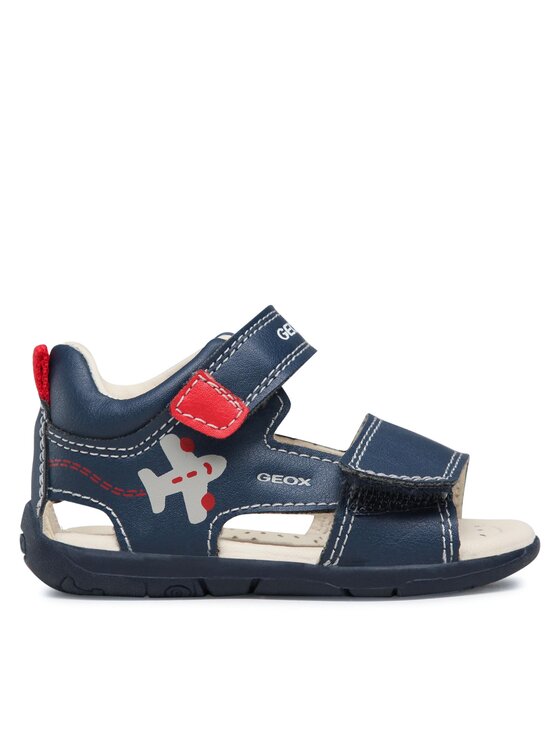 Geox Sandále B Sandal Tapuz Boy B150XB000BCC4245 Tmavomodrá