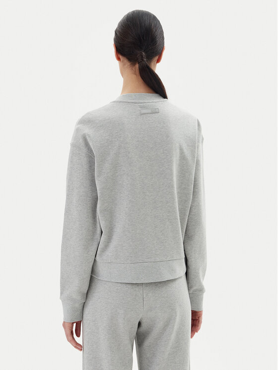 EA7 Emporio Armani EA7 Emporio Armani Суитшърт 7W000178 AF12473 O8002 Сив Regular Fit