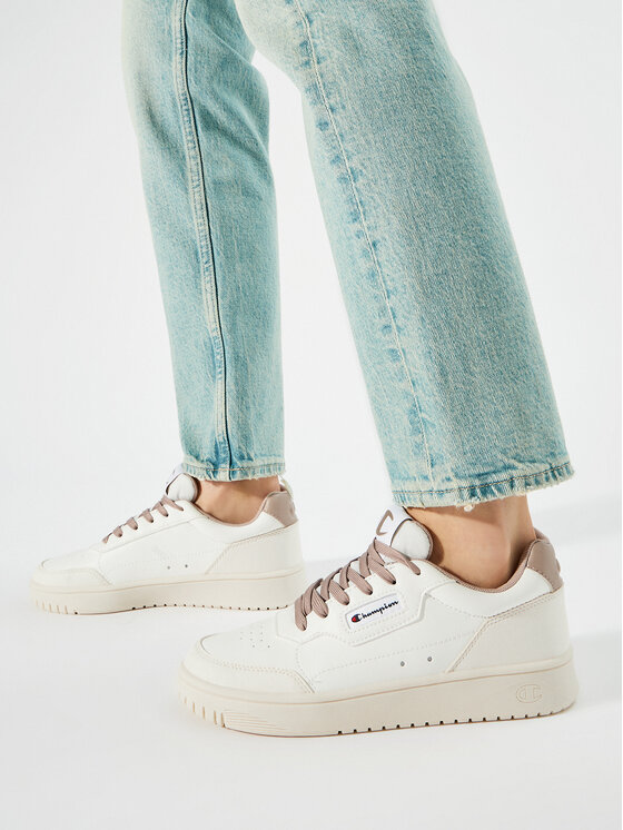 Champion Champion Sneakersy S11653-CHA-WW013 Bílá