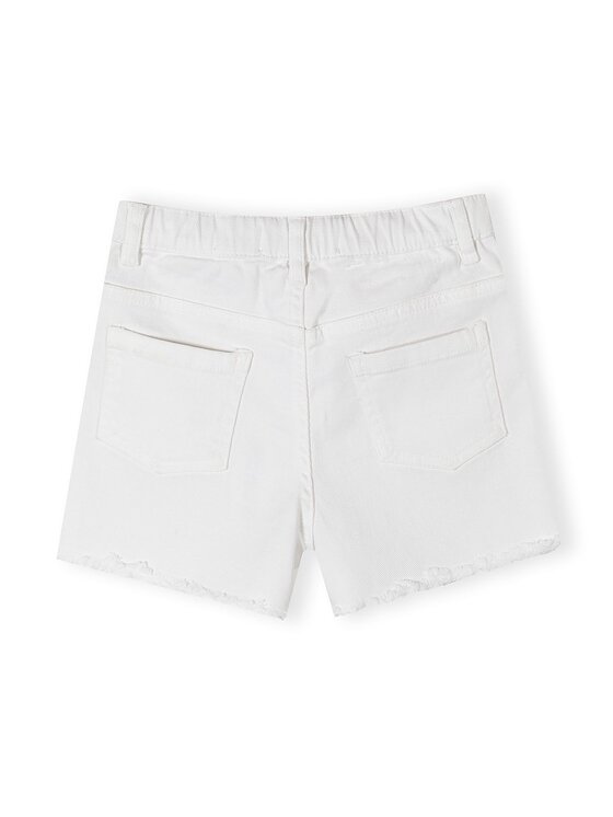 minoti minoti Szorty 30SHORT167 Biały Regular Fit