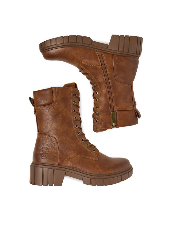 Beverly Hills Polo Club Beverly Hills Polo Club Schnürschuhe CEO-WS6637-01 Braun