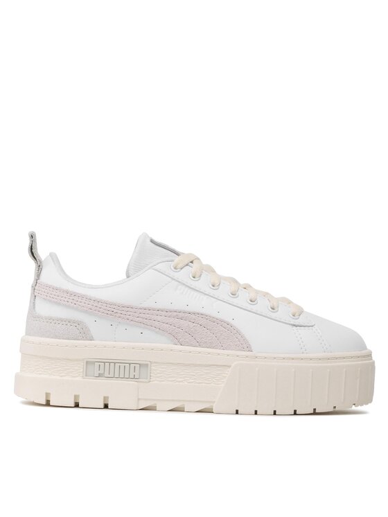 Puma Snīkeri Mayze Trifted Wns 389861 01 Balts