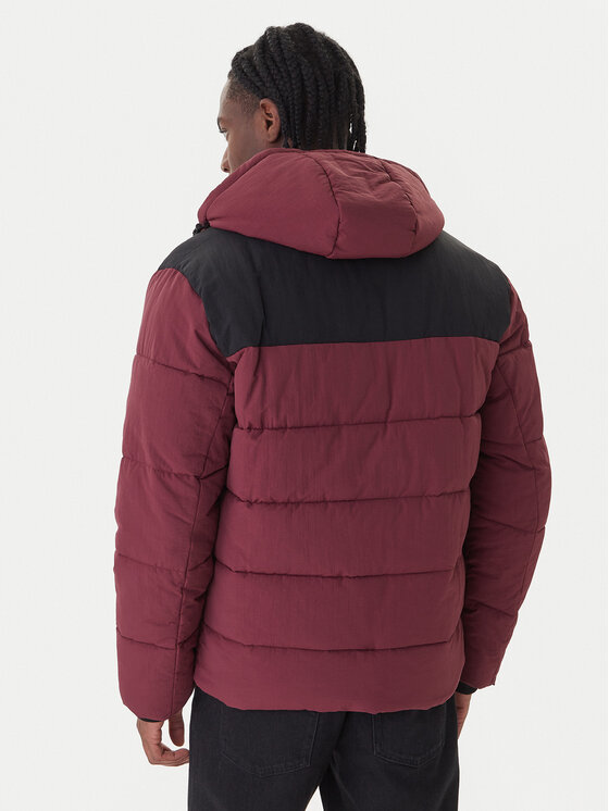 Nautica Nautica Télikabát Pocatello FZ Coat N1T04061 Bordó Regular Fit