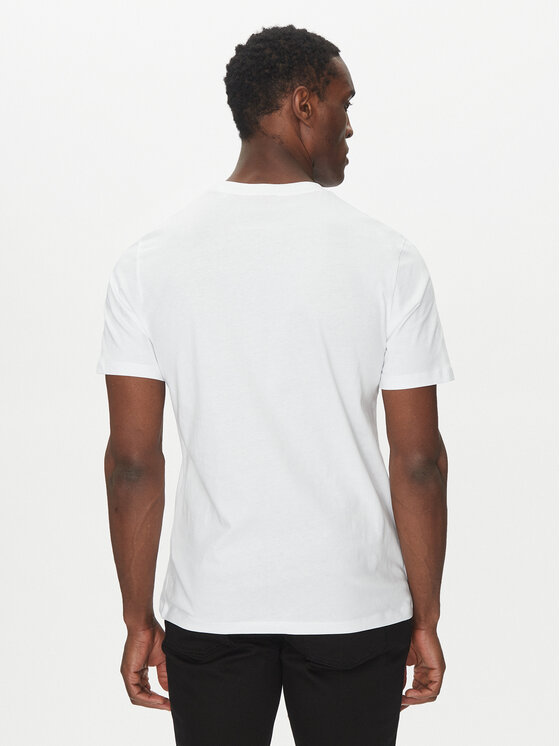HUGO HUGO T-krekls Durro 50538257 Balts Regular Fit
