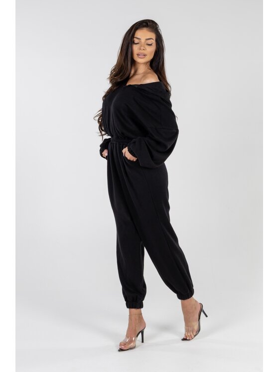 Agatha Studio Agatha Studio Kombinezon A26SS-AB-K02 Czarny Slim Fit