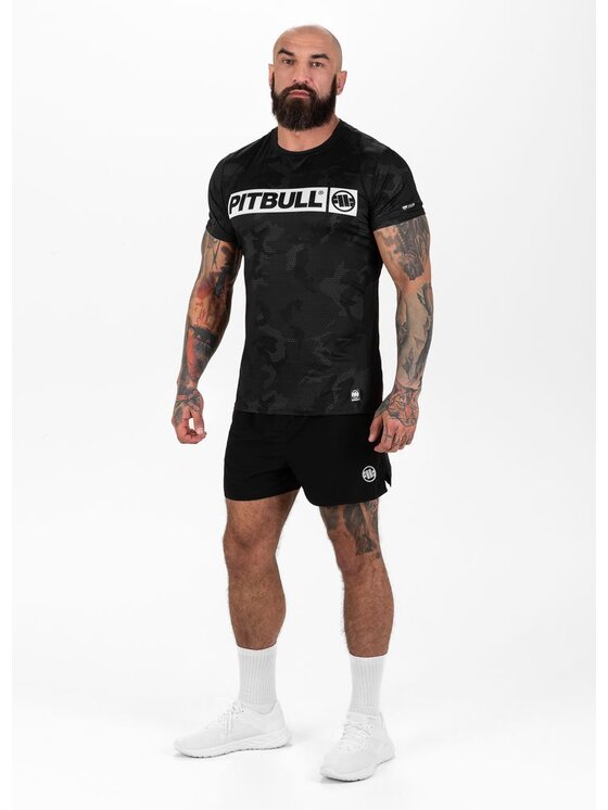 PITBULL PITBULL T-Shirt Koszulka Czarny Regular Fit