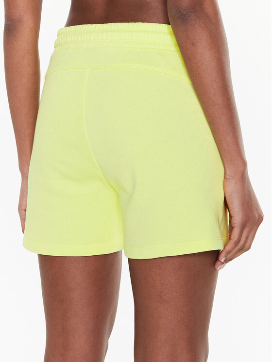 Pantaloncini sportivi DP2S4993 Giallo Classic Fit