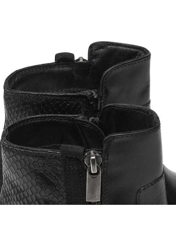 Geox Geox Botki D Damiana B D26QCB 04341 C9999 Czarny
