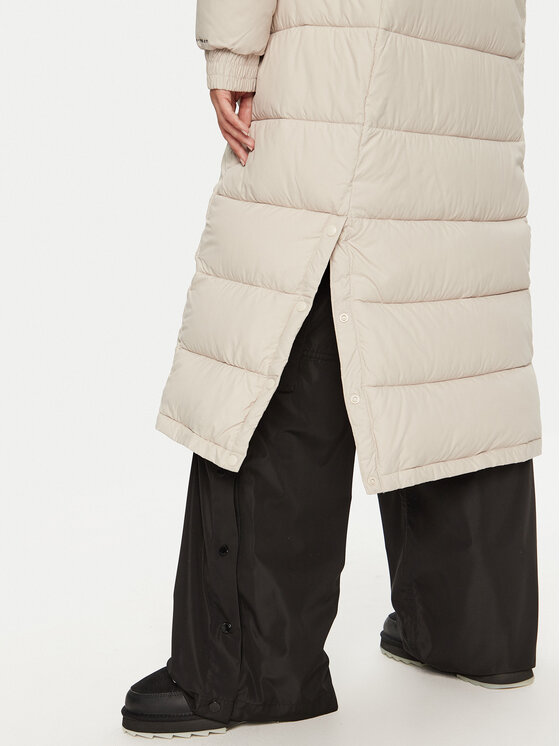 Columbia Columbia Зимова куртка Pike Lake™ II 2051351 Бежевий Relaxed Fit