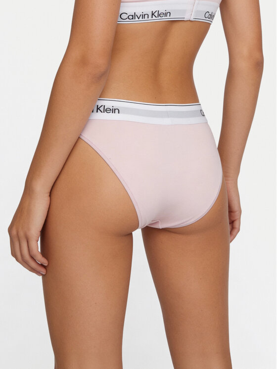Calvin Klein Underwear Calvin Klein Underwear Klasické nohavičky LV00QF8524 Ružová