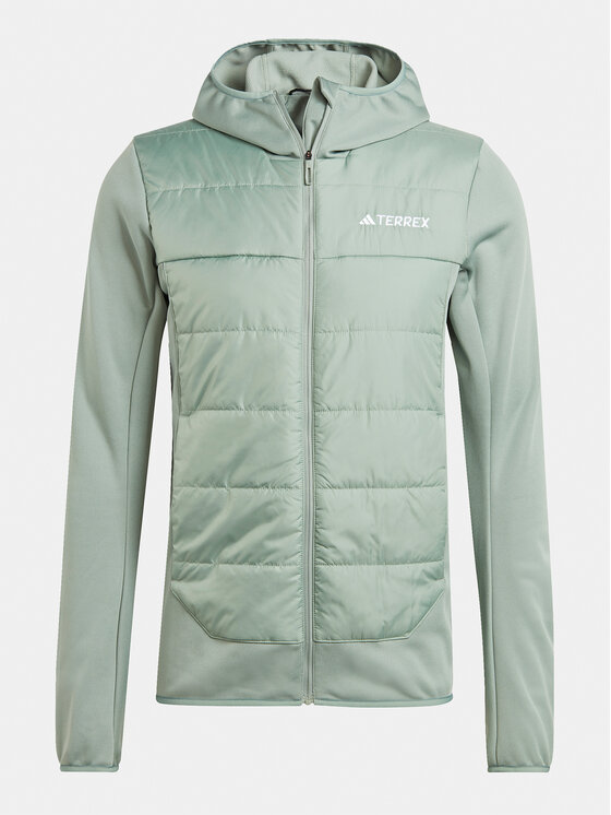 adidas adidas Outdoor jakna Terrex Multi Hybrid IM8107 Zelena Regular Fit