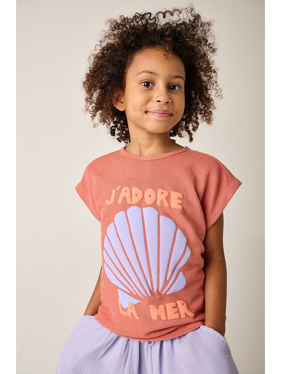 Tumble 'N Dry Tumble 'N Dry T-Shirt TUMBLE Różowy Regular Fit