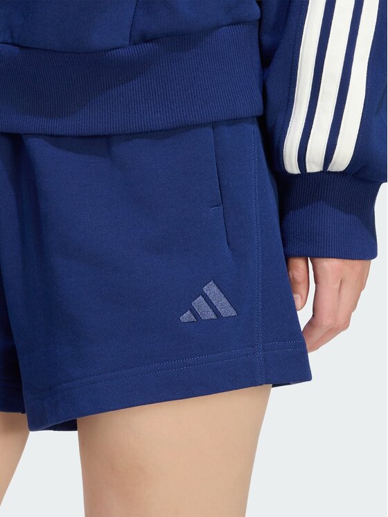 adidas adidas Szorty sportowe 165377 Niebieski jasny Loose Fit