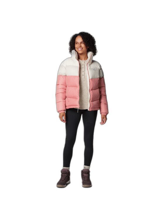 Columbia Columbia Kurtka zimowa Puffect II Colorblock Jacket 2088481629 Różowy Regular Fit