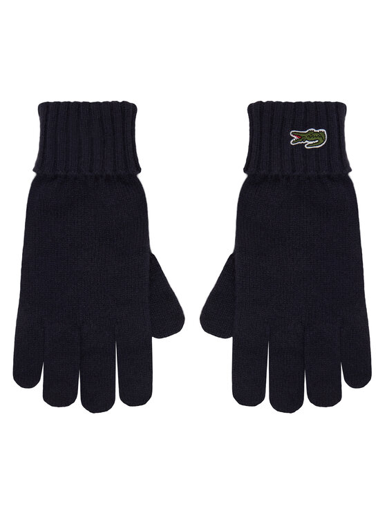 Lacoste Mănuși RV0452 Bleumarin