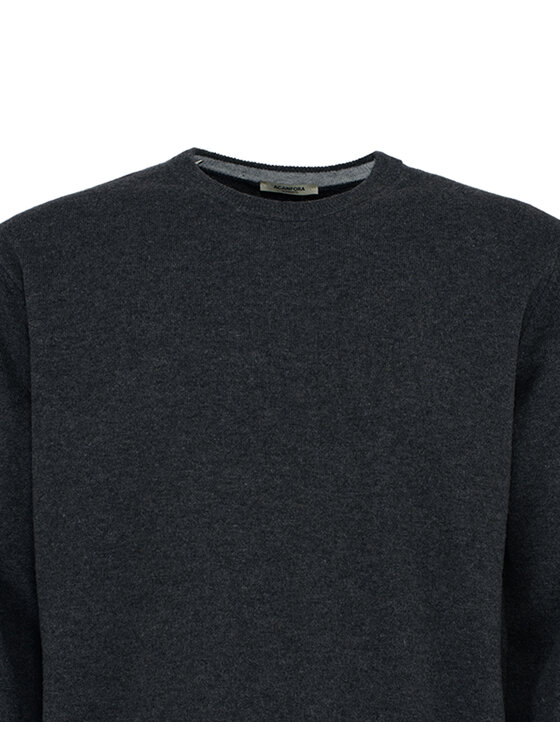 ACANFORA ACANFORA Maglione SO10200-2 Grigio Regular Fit