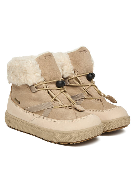 Primigi Primigi Śniegowce GORE-TEX 8856433 S Beżowy